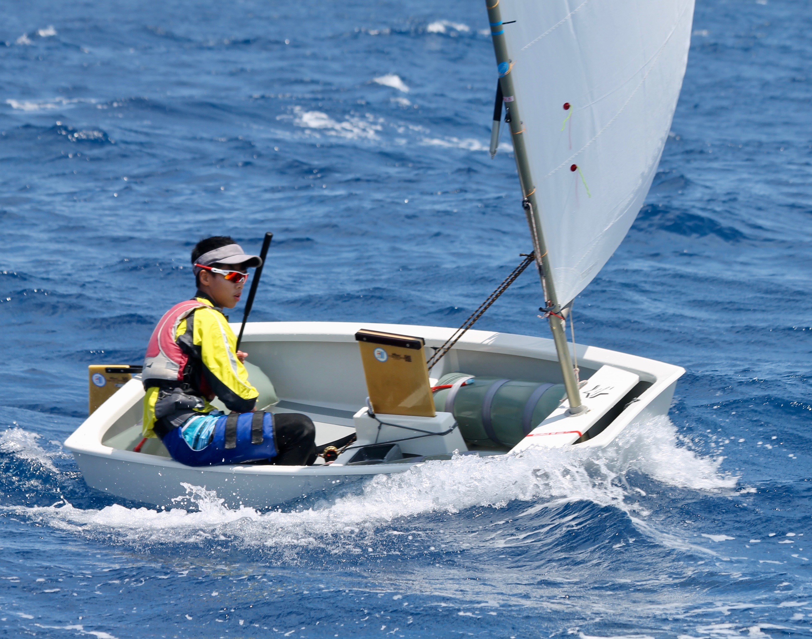 Optimist SailCoach